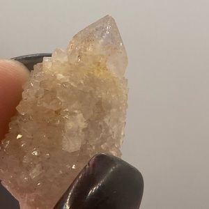 Natural Amethyst Phantom Spirit Quartz